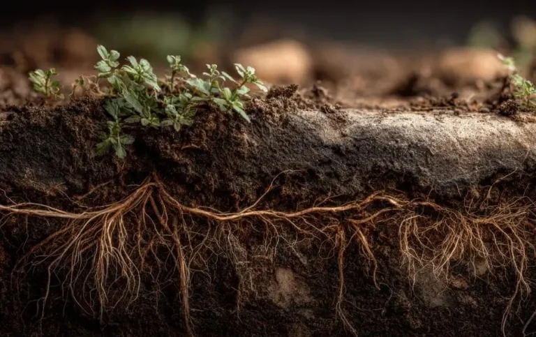 Soil Temperature Stress on Roots