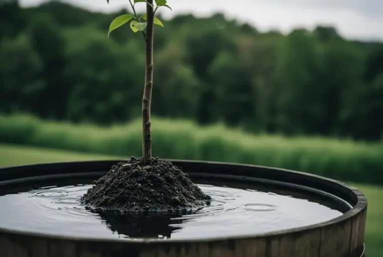 Water Stress in Potted Fruit Trees