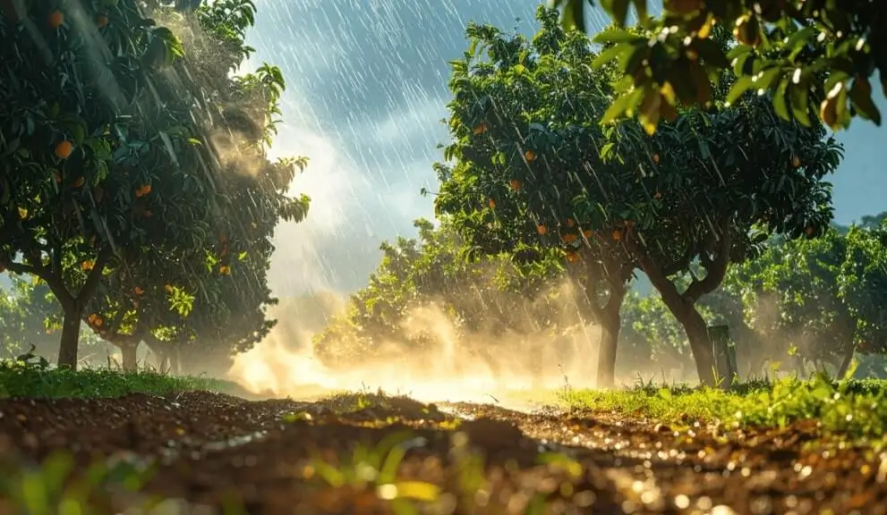 Watering Fruit Trees Too Frequently