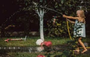Watering Fruit Trees While on Vacation