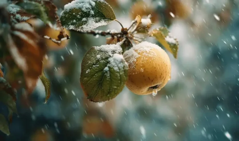 Watering Fruit Trees in Winter