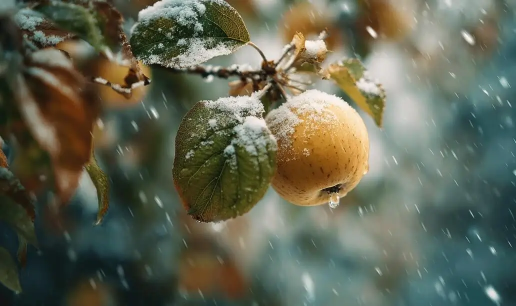 Watering Fruit Trees in Winter