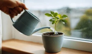 Watering Indoor Fruit Trees