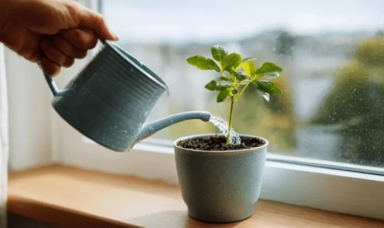 Watering Indoor Fruit Trees