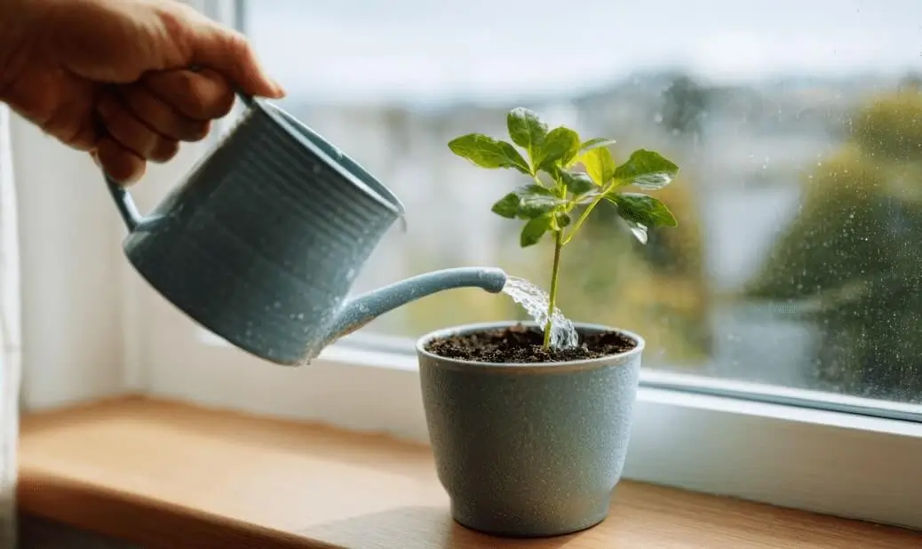 Watering Indoor Fruit Trees