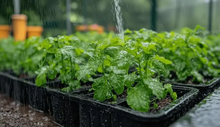 Watering Problems in Plastic Containers