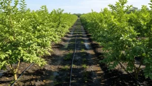 Watering Young vs Mature Fruit Trees