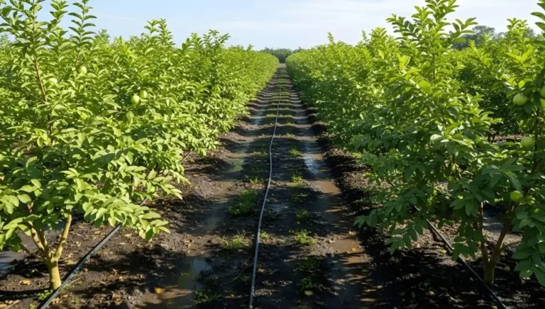 Watering Young vs Mature Fruit Trees