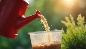Watering and Fertilizing Balance