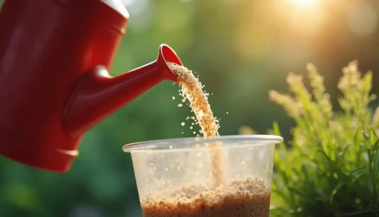 Watering and Fertilizing Balance
