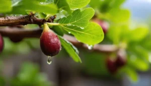 Watering mistakes during fruiting