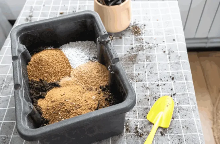 fix dry soil in containers