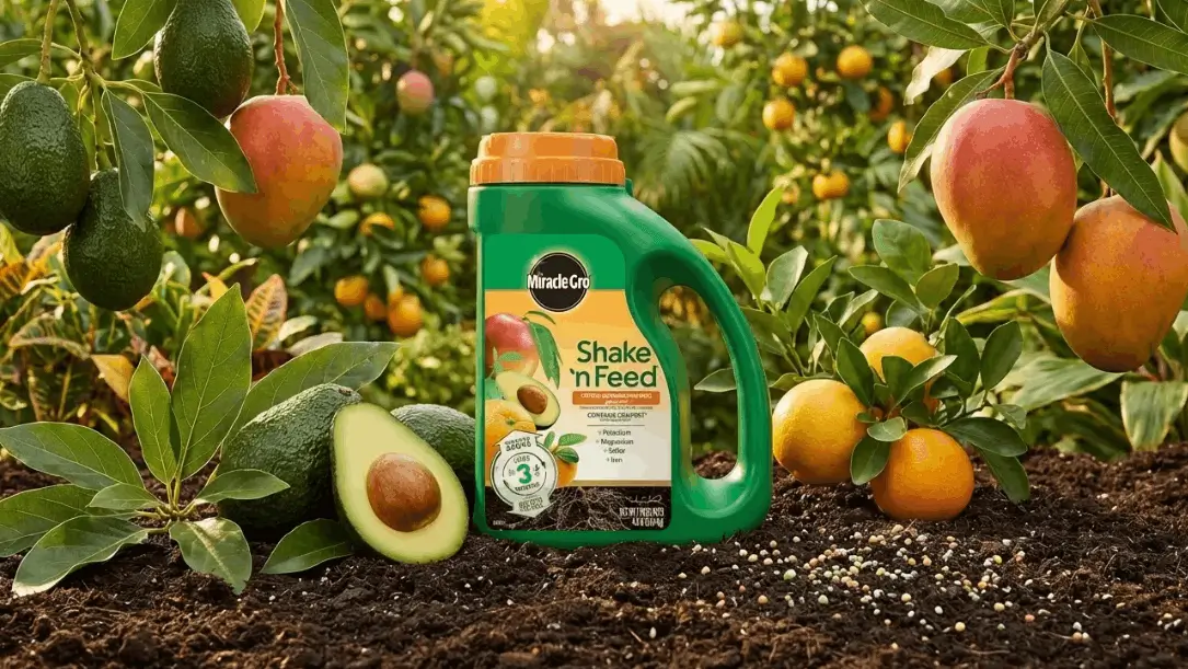 Best fertilizer for potted fruit trees