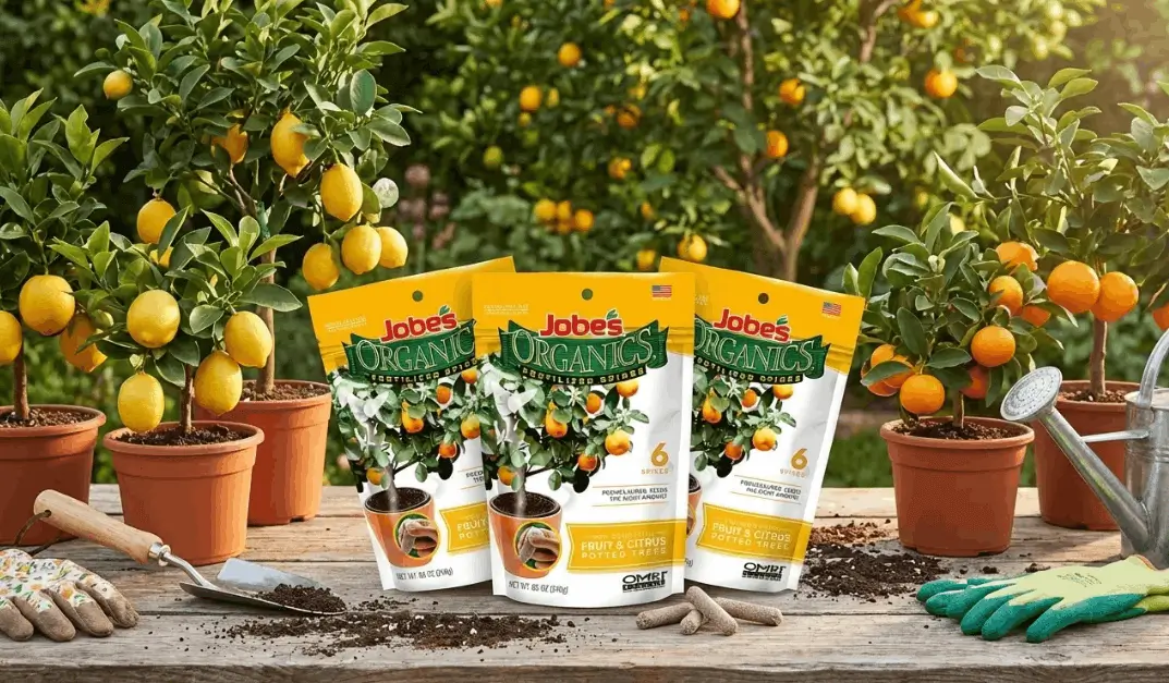 Best fertilizer for potted fruit trees