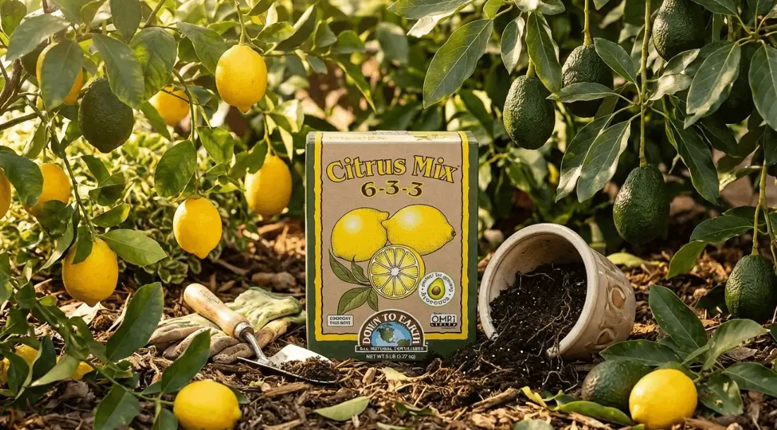 Best fertilizer for potted fruit trees