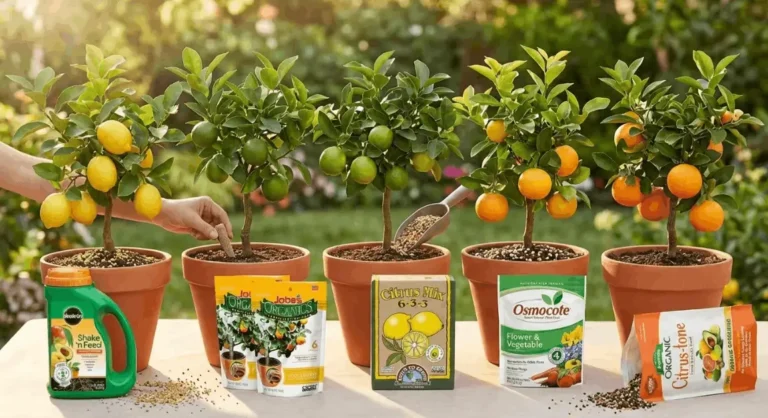 Best fertilizer for potted fruit trees