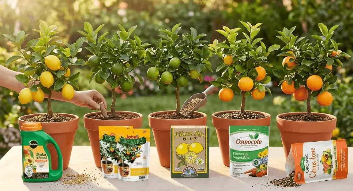 Best fertilizer for potted fruit trees
