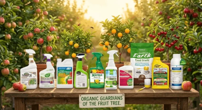 Best Organic Pest Control for Fruit Trees