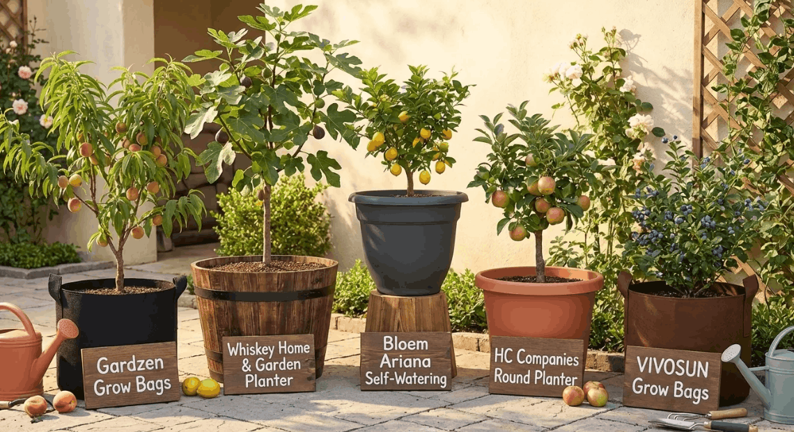 Best Pots for Fruit Trees