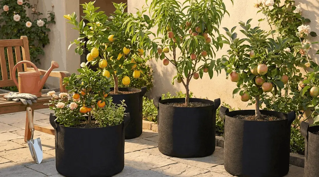 Best Pots for Fruit Trees