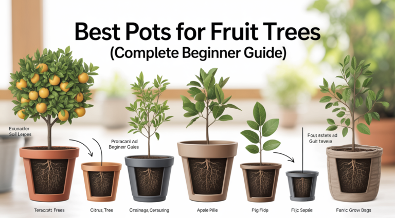 Best Pots for Fruit Trees