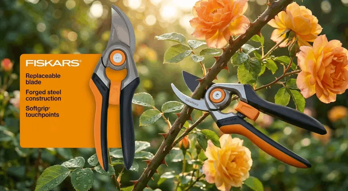 best pruning tools for small spaces