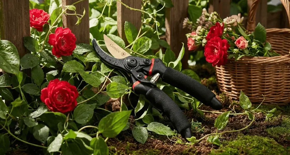 best pruning tools for small spaces