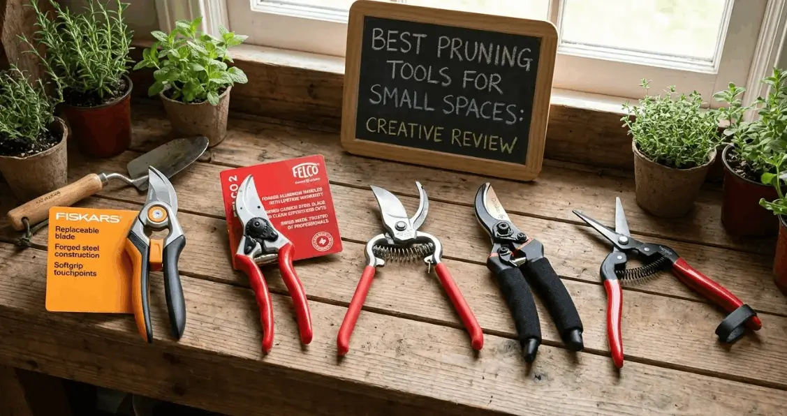 best pruning tools for small spaces