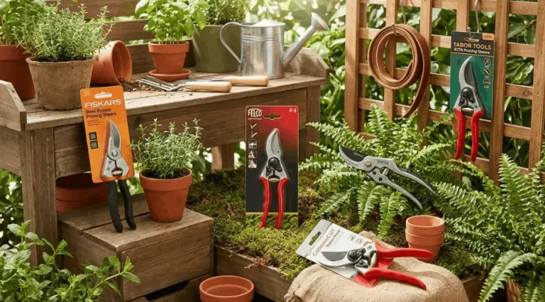 best pruning tools for small spaces