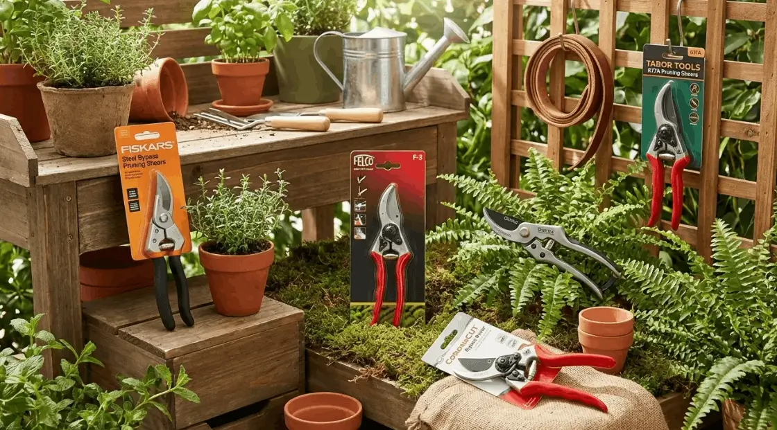 best pruning tools for small spaces