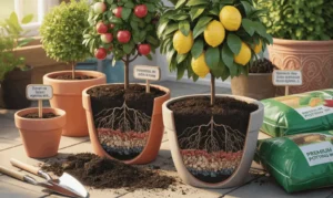 Best Soil for Fruit Trees in Pots