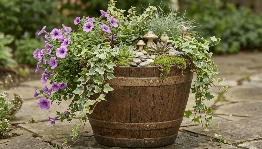 Best containers for balcony fruit gardening