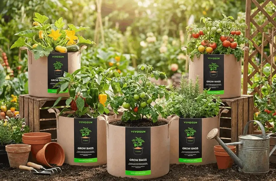 Best containers for balcony fruit gardening