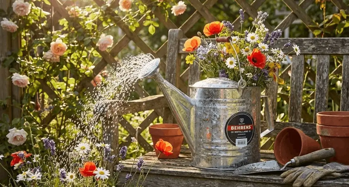 Best watering cans for balcony gardening