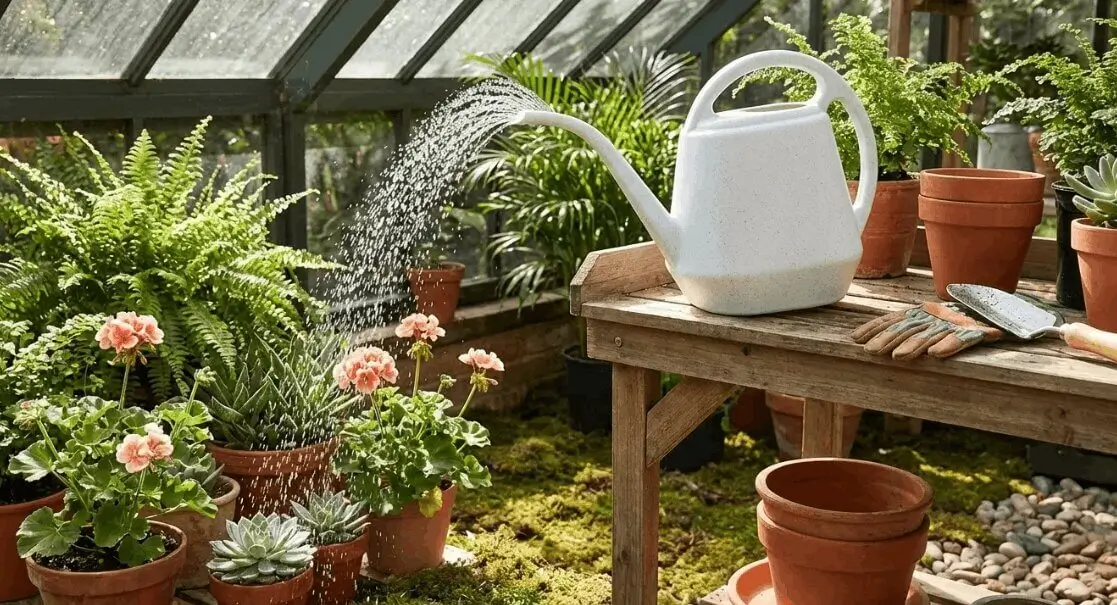 Best watering cans for balcony gardening