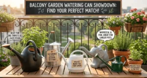 Best watering cans for balcony gardening