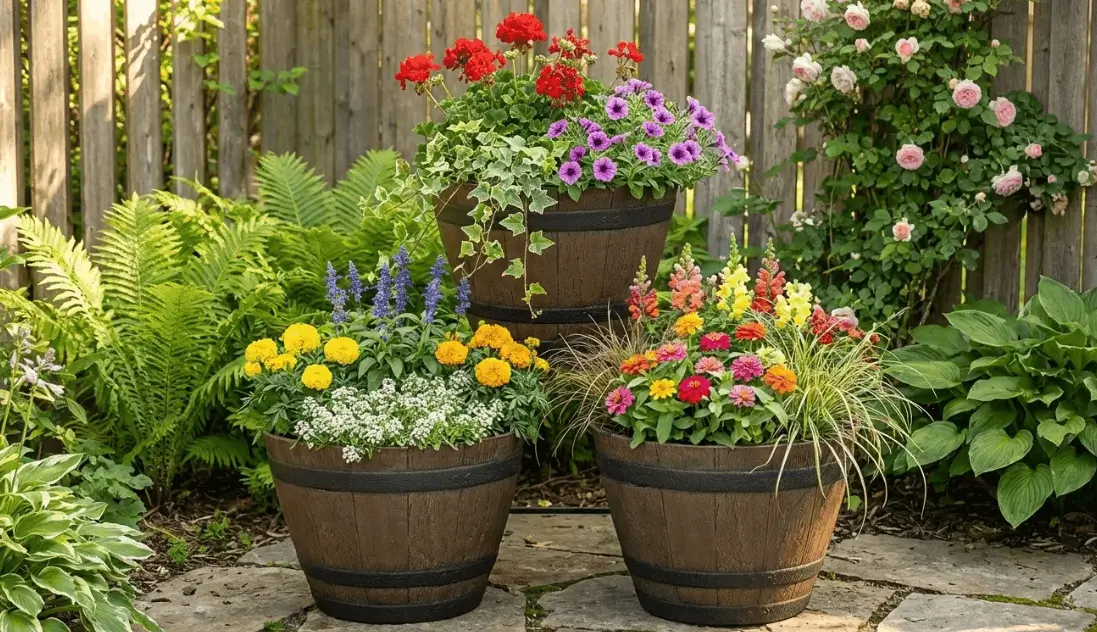 Plastic vs Clay Pots for Fruit Trees