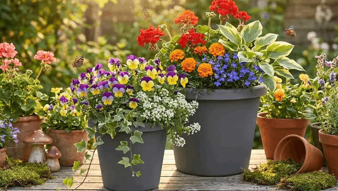 Plastic vs Clay Pots for Fruit Trees