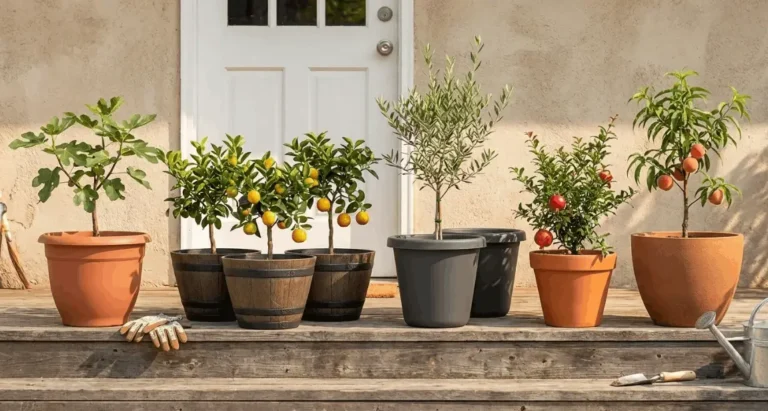 Plastic vs Clay Pots for Fruit Trees