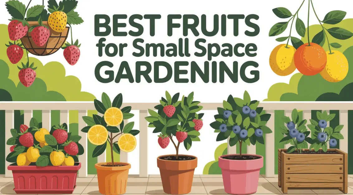 small space fruit gardening