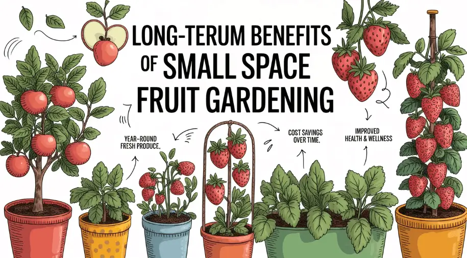small space fruit gardening