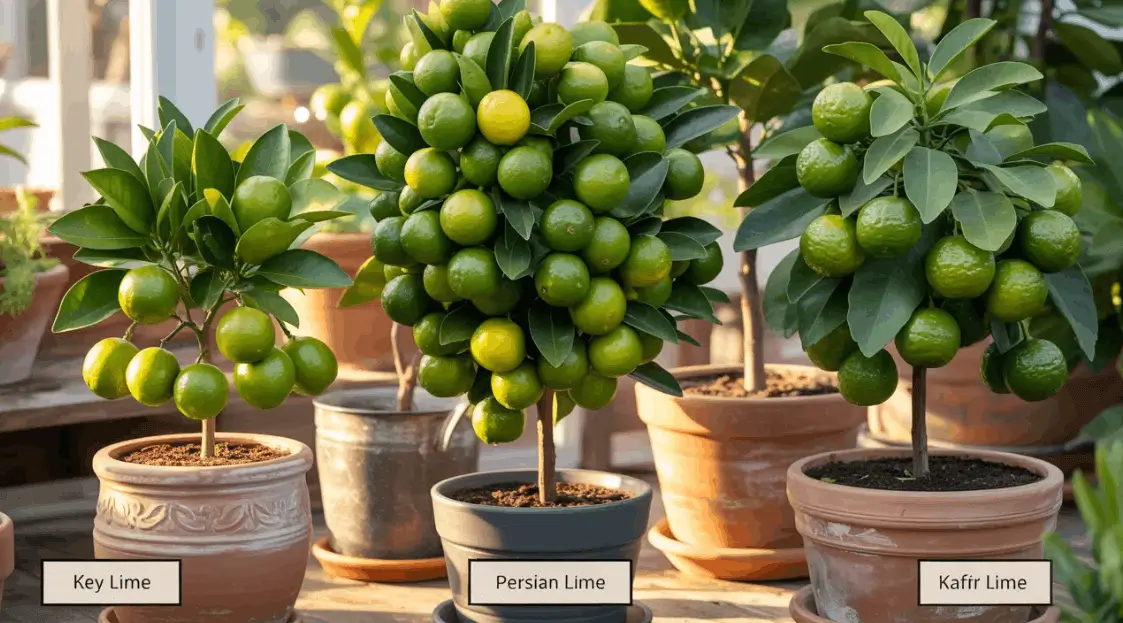 choosing the right lime tree variety