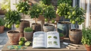 choosing the right lime tree variety