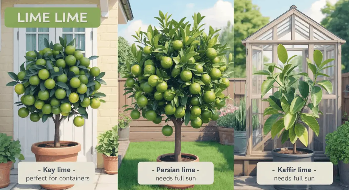 choosing the right lime tree variety