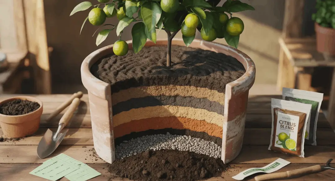 how to grow a lime tree in a pot