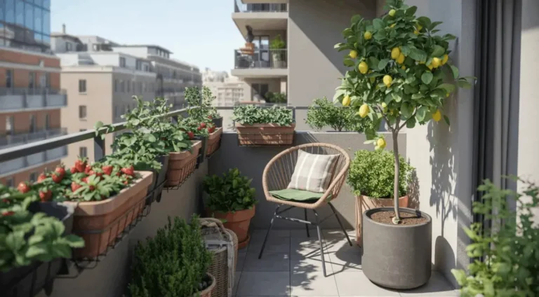 small space fruit gardening