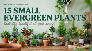 small evergreen plants