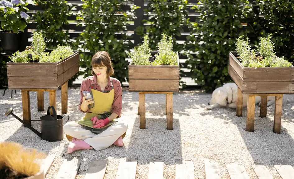 Build a Raised Bed Kitchen Garden