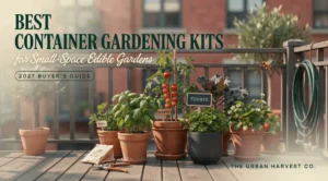 Best Container Gardening Kits for Small-Space Edible Gardens