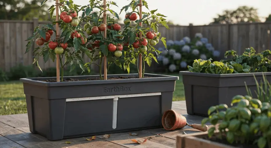 EarthBox Gardening System